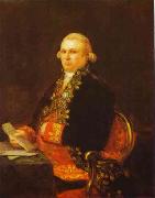 Francisco Jose de Goya Don Antonio Noriega USA oil painting reproduction